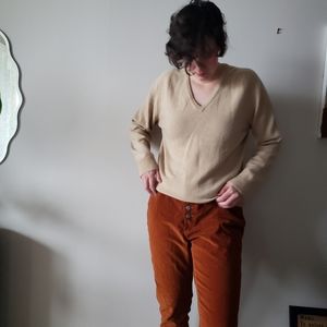 Vintage cashmere sweater